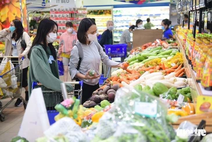 Doanh số thương mại điện tử của Saigon Co.op đạt gần 1.700 tỉ đồng- Ảnh 1. Saigon Co.op đang có sự chuyển hướng mạnh mẽ trong kênh bán lẻ trực tuyến - Ảnh: QUANG ĐỊNH
