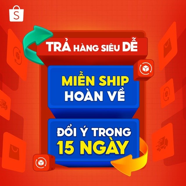 Shopee nâng thời gian trả hàng miễn phí cho người dùng- Ảnh 2. Shopee nâng thời gian trả hàng miễn phí cho người dùng- Ảnh 2.